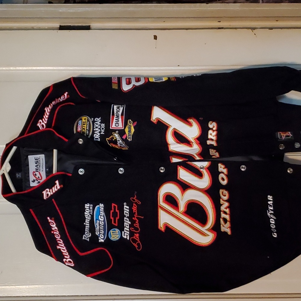 Dale Earnhardt Jr bud jacket